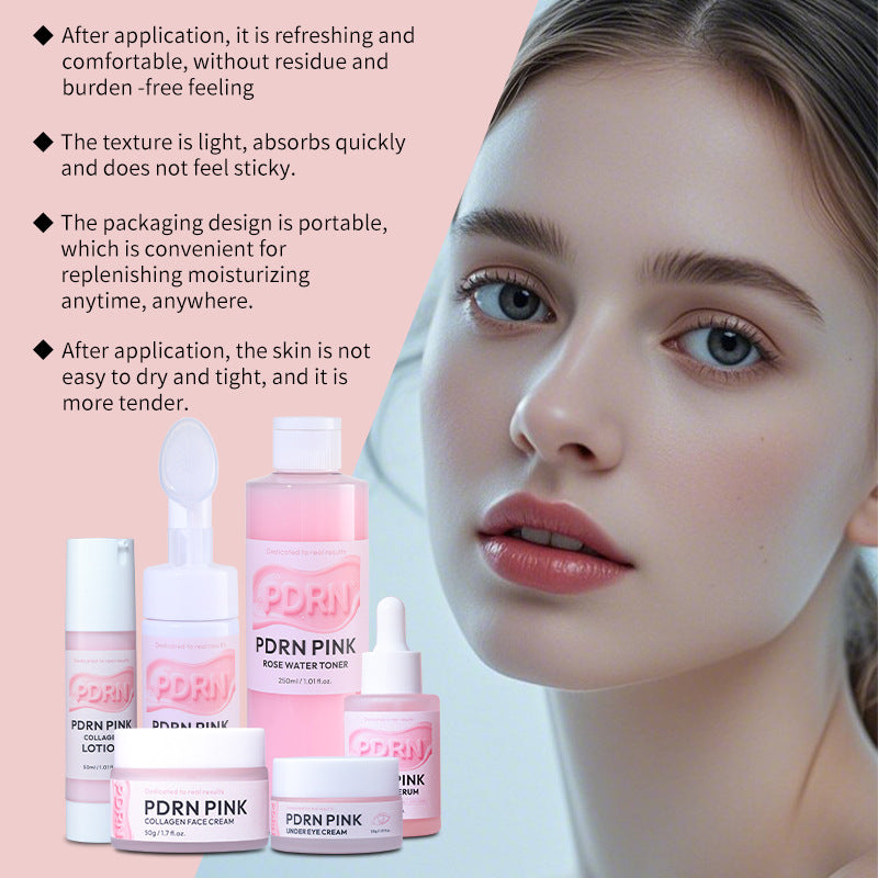 PDRN Pink Collagen Face Cream | Salmon DNA Anti-Aging Firming & Deep Hydrating Moisturizer Dedicated to Real Results ? 50g / 1.7 fl.oz