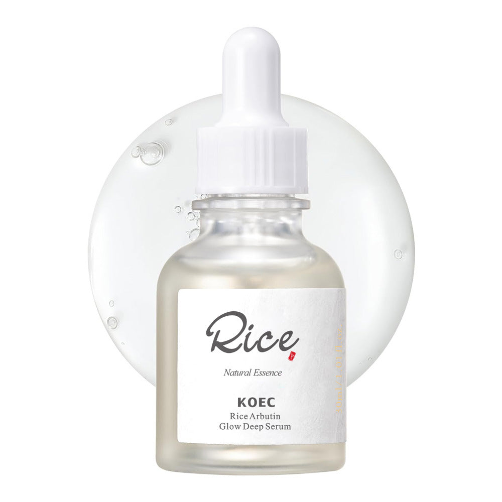 KOEC PDRN Pink Peptide Glow Serum | Dark Spot Care & Even Skin Tone | Korean Brightening Face Serum 30ml