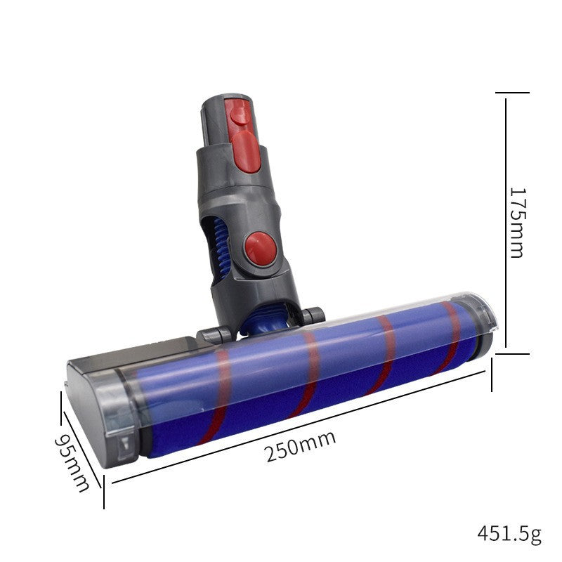 Dyson Compatible Motorized Cleaner Head | Direct Drive Floor Tool Attachment for Dyson V7 V8 V10 V11 V15 Cordless Vacuum