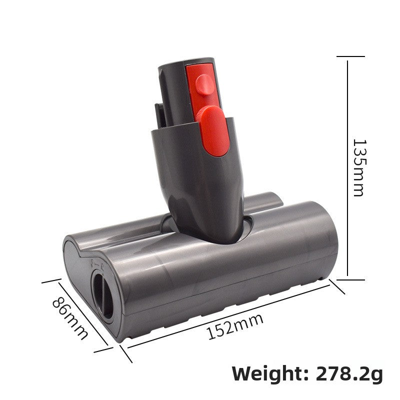 Dyson Compatible Motorized Cleaner Head | Direct Drive Floor Tool Attachment for Dyson V7 V8 V10 V11 V15 Cordless Vacuum