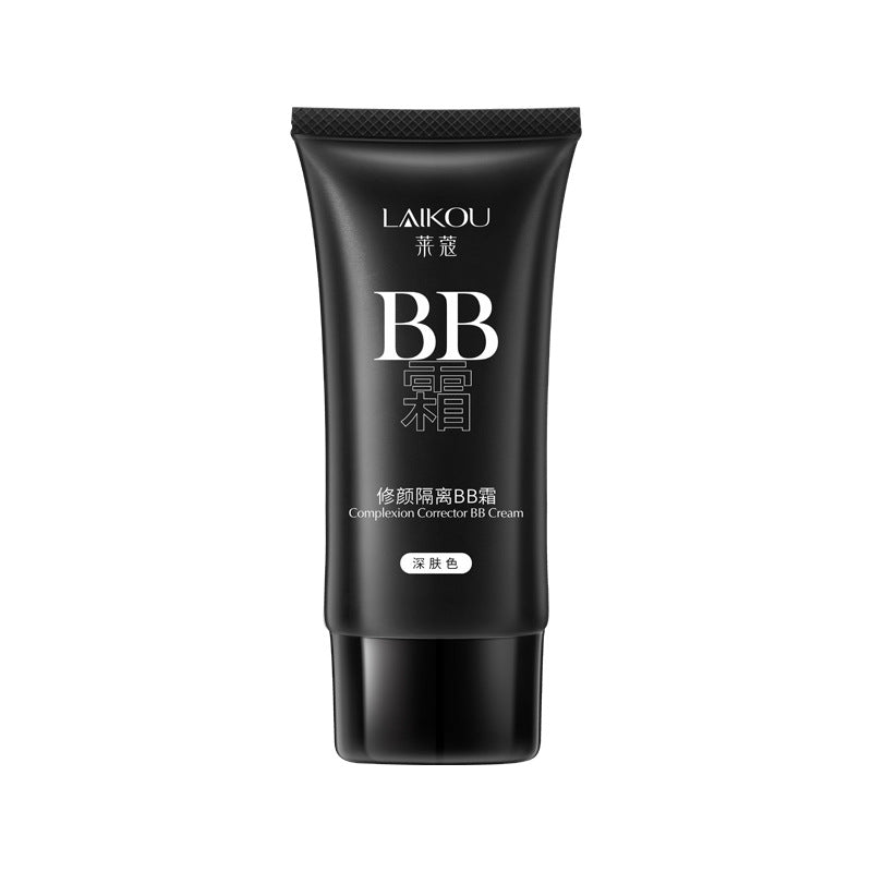LAIKOU Complexion Corrector BB Cream | 3 Shades Ivory Natural Deep | Chinese Korean Beauty BB Cream Full Coverage Skin Tone Correcting | Lightweight Moisturizing Flawless Finish Face Makeup for All Skin Types