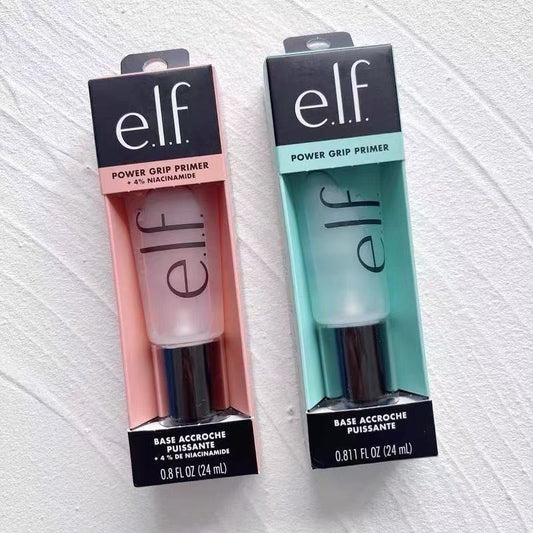 e.l.f. Power Grip Primer | Hydrating Gel Face Primer for Long Lasting Foundation Grip & Dewy Skin