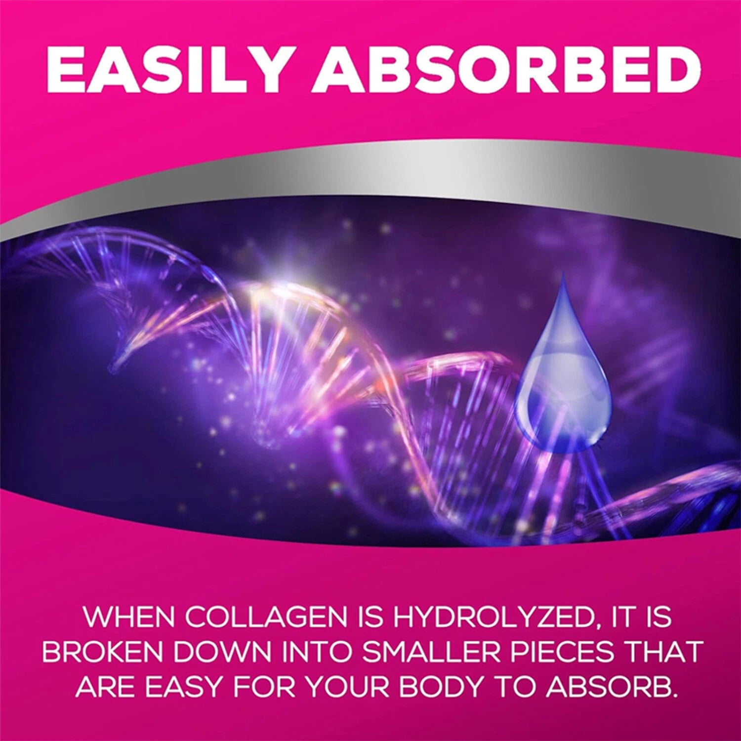 Multi Collagen Capsules Type I II III V & X | 5-in-1 Extra Strength 1800mg 120 Capsules Skin Hair Nails Joint & Immune Support for Men & Women