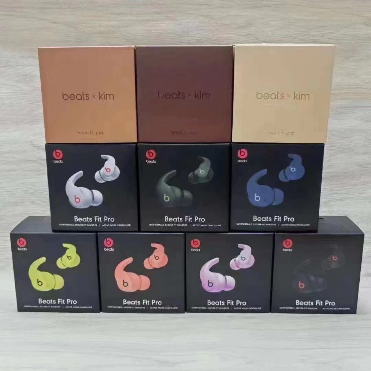 سماعات Beats Fit Pro و Beats x Kim