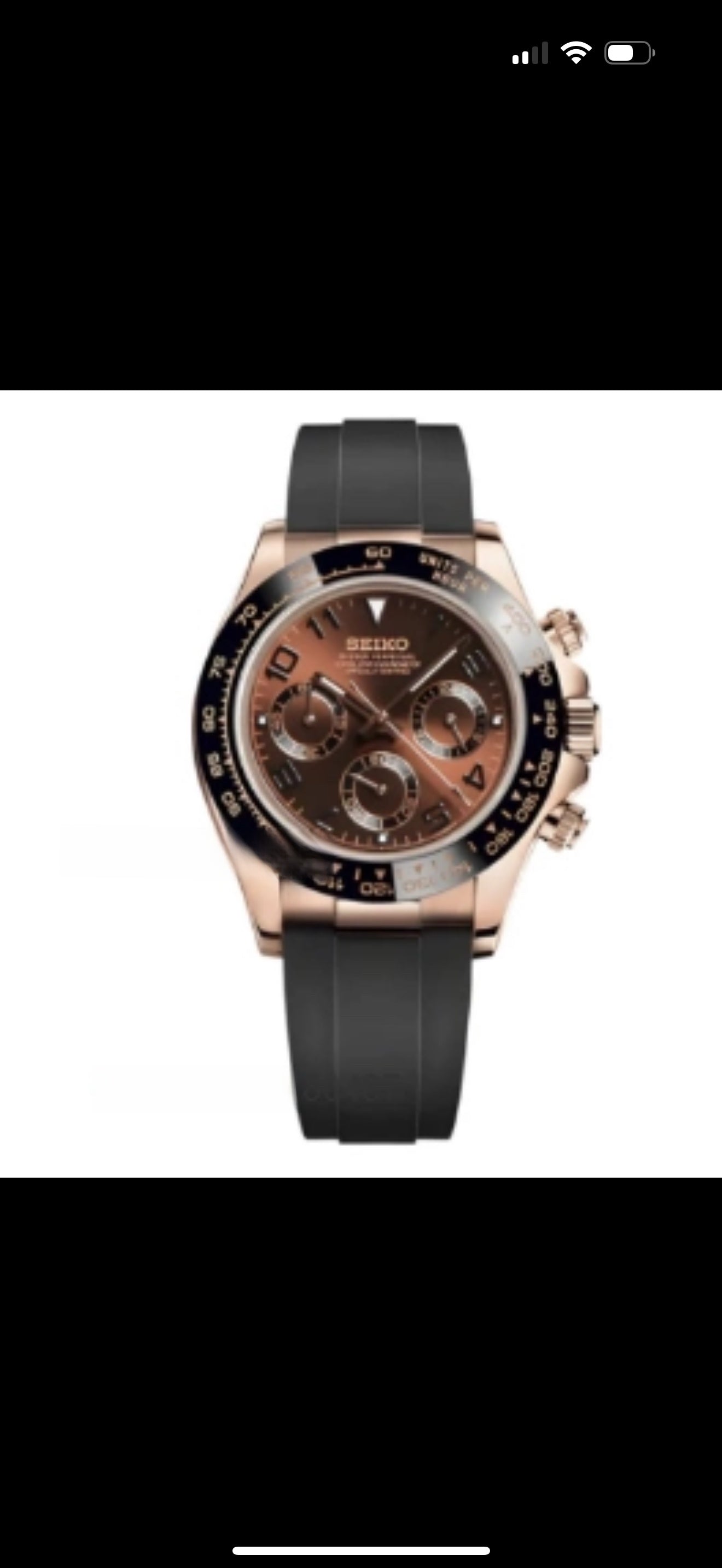 Seiko Automatic Watch Men | Arabic Numeral Blue Tapisserie Dial | Octagon Screw Bezel | Silver Steel Royal Oak Style Watch