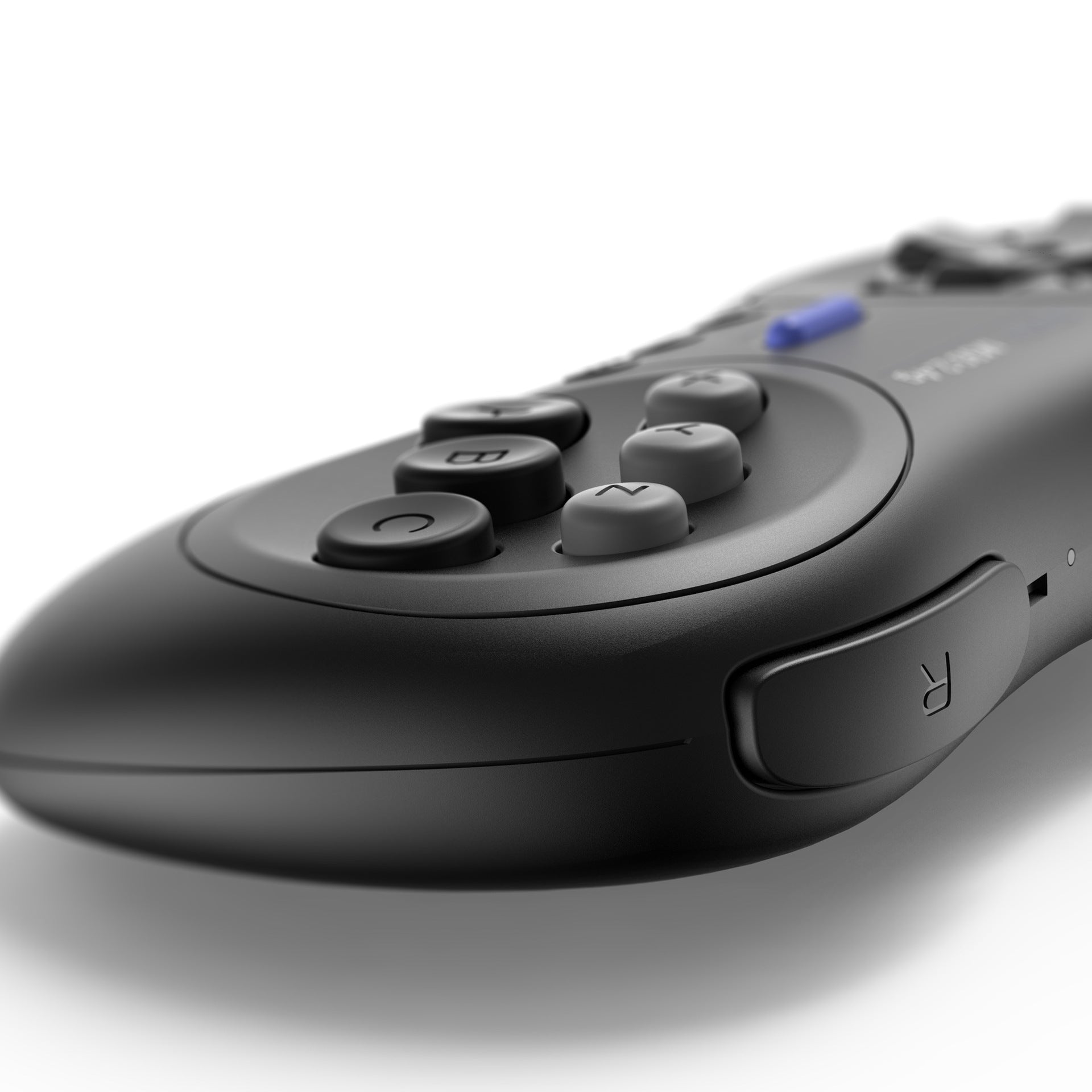 8BitDo M30 2.4G Wireless Retro Gaming Controller | 6-Button Gamepad for Sega Genesis Mega Drive PC Mac | USB Receiver Included