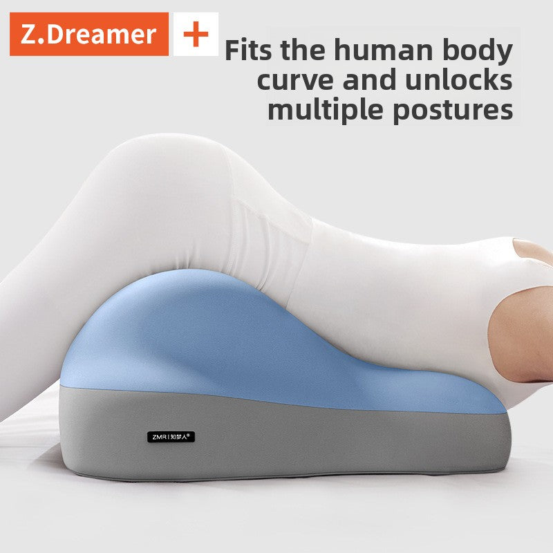 Z.Dreamer+ Intimate Positioning Pillow | Memory Foam Couples Wedge Cushion | Ergonomic Bedroom Support Pillow | Posture Support for Deeper Comfort