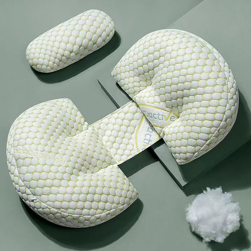 Pregnancy Belly & Waist Support Pillow Set | Deep Sleep Maternity Cushion | Abdominal Support Does Not Collapse | Side Sleeper Bump Pillow All Trimesters