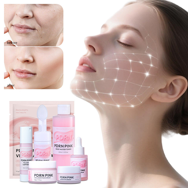 PDRN Pink Collagen Face Cream | Salmon DNA Anti-Aging Firming & Deep Hydrating Moisturizer Dedicated to Real Results ? 50g / 1.7 fl.oz