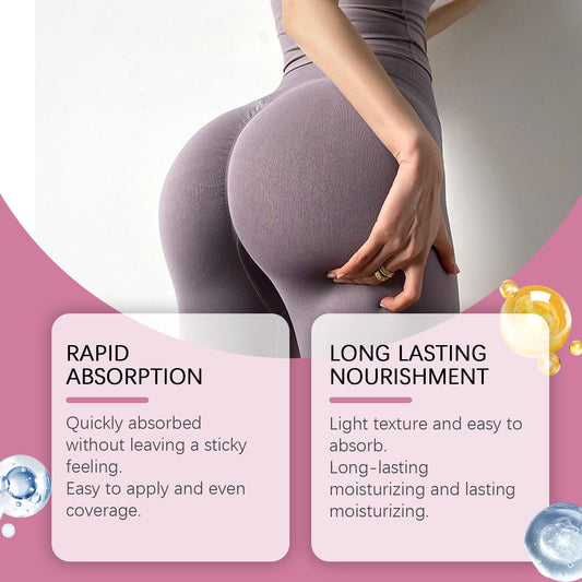Jaysuing Brazilian Collagen Booty Cream 50g | Lift & Firm | Vitamin E 10% | Butt Lifting & Firming Body Cream
