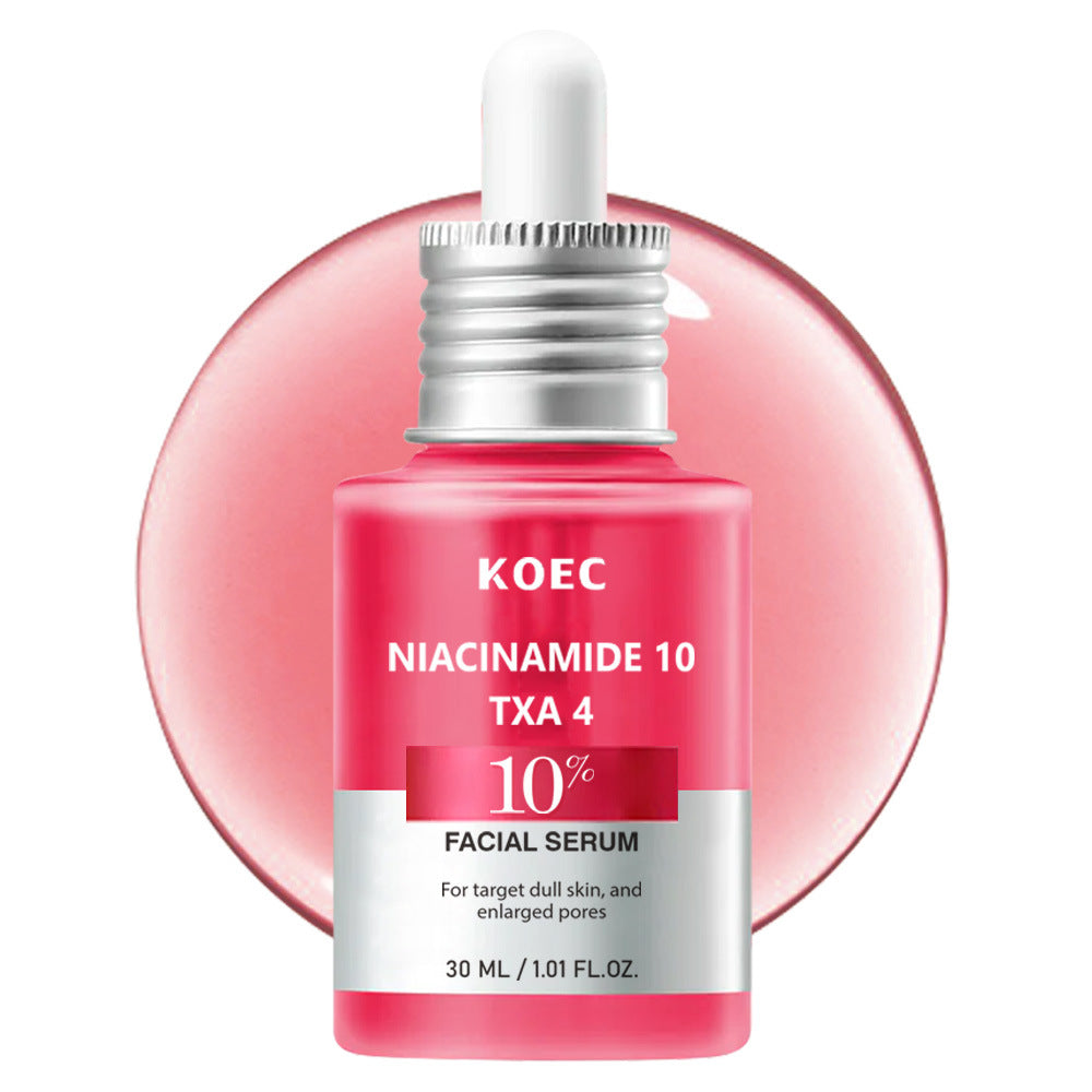 KOEC PDRN Pink Peptide Glow Serum | Dark Spot Care & Even Skin Tone | Korean Brightening Face Serum 30ml