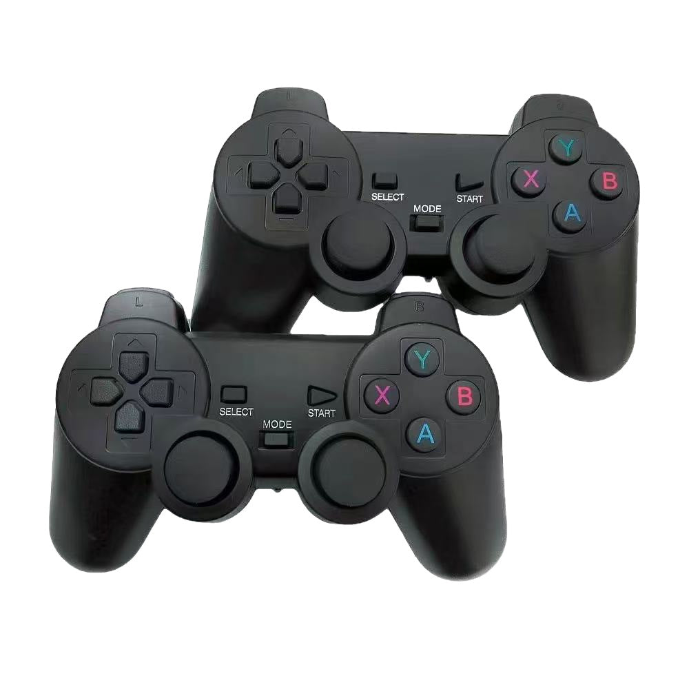 Retro Game Stick X2 Plus 41000+ Games | 2.4G Wireless Dual Controller 128GB 3D Emulator PSP PS1 N64 HDMI TV Game Console