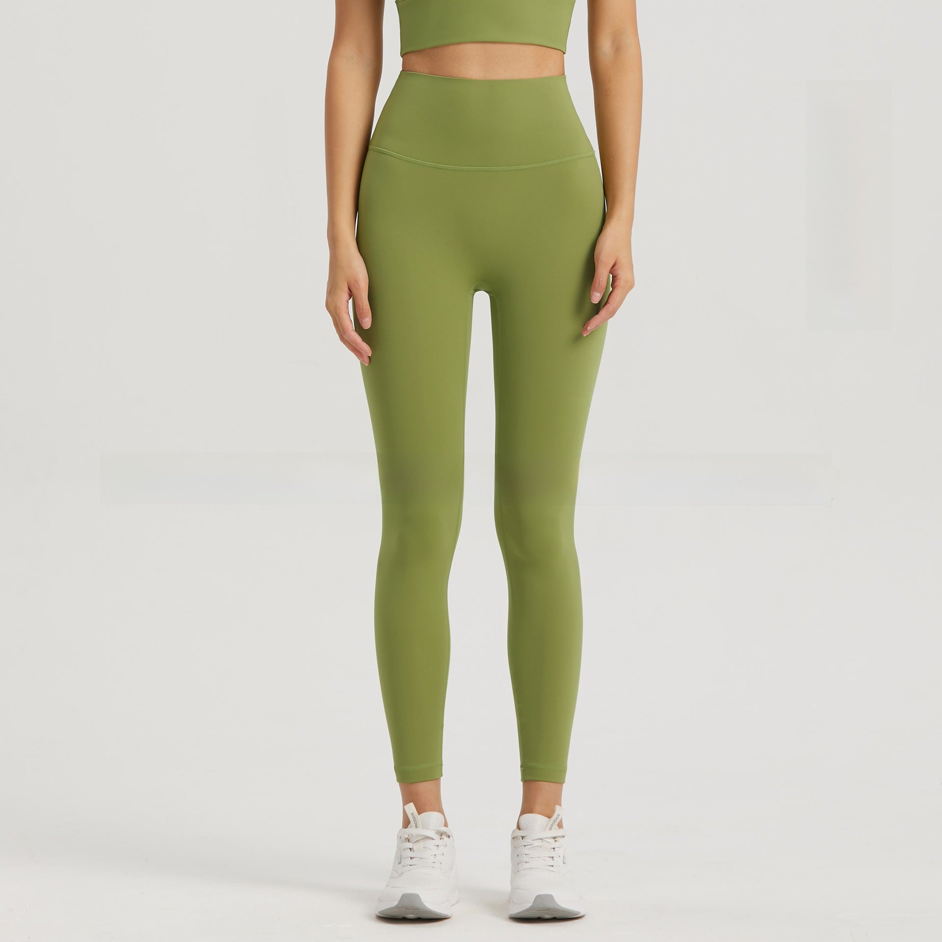 High Waist Yoga Leggings | Buttery Soft Squat Proof Athletic Tights | Women's Gym Workout Pants ? Chocolate Brown
