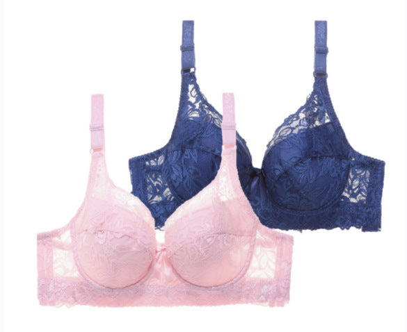 White Full Coverage Floral Lace Underwire Bra | Push Up Support Bra | Women's Everyday Bridal Lingerie Bra