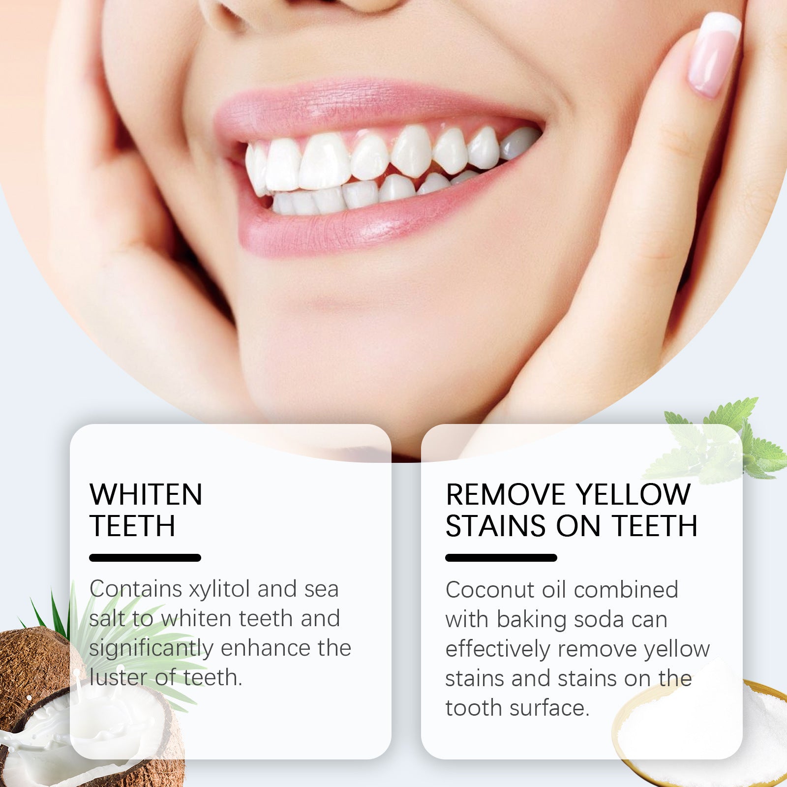 Oralhoe NOBS Toothpaste Tablets 62ct | Eco-Friendly Solid Toothpaste | Plastic-Free Oral Care