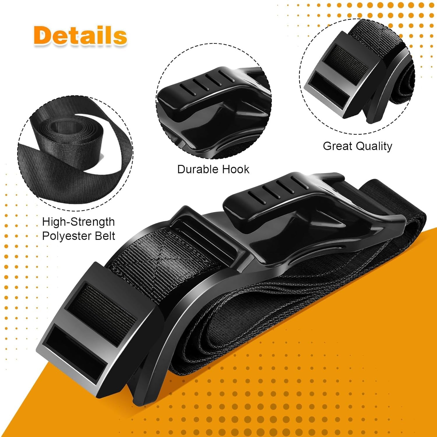 Pregnancy Seat Belt Adjuster | Maternity Car Seatbelt Safety Strap Positioner | Bump & Baby Belly Protector for Pregnant Women | Universal Car Fit