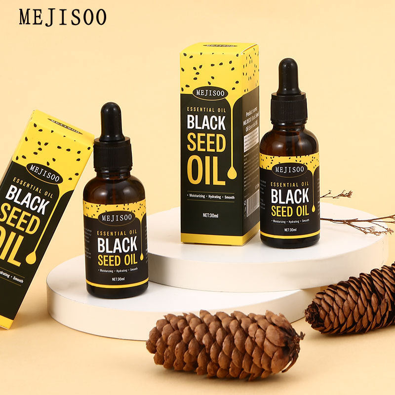 Black Seed Hair Smoothing Oil