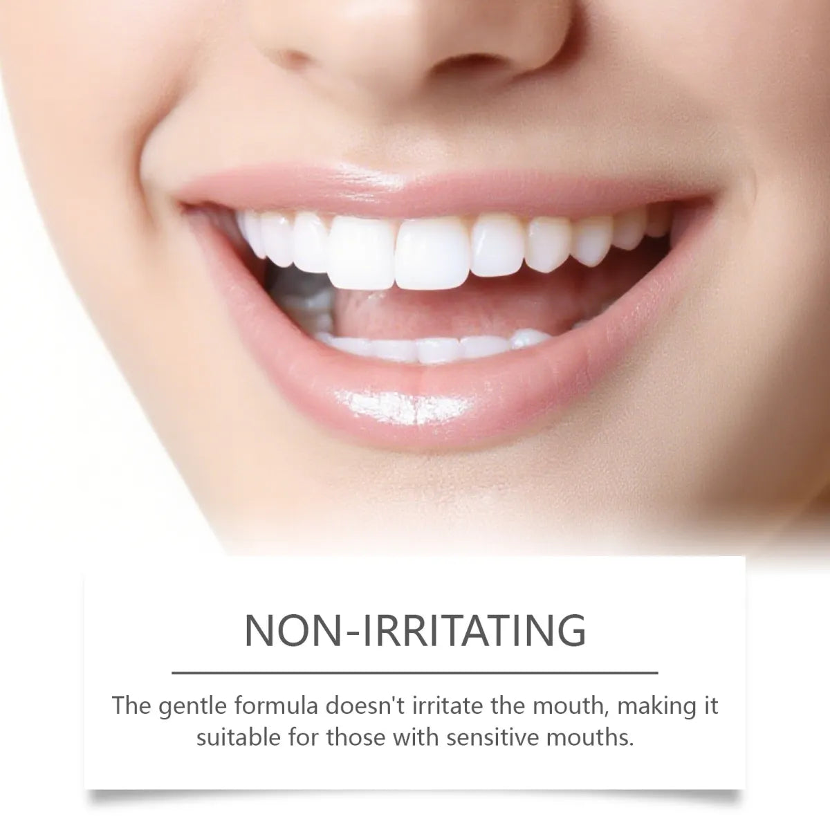 Feimuko Teeth Whitening Mouthwash Set of 2 x 100ml – Removes Stains, Freshens Breath & Protects Enamel