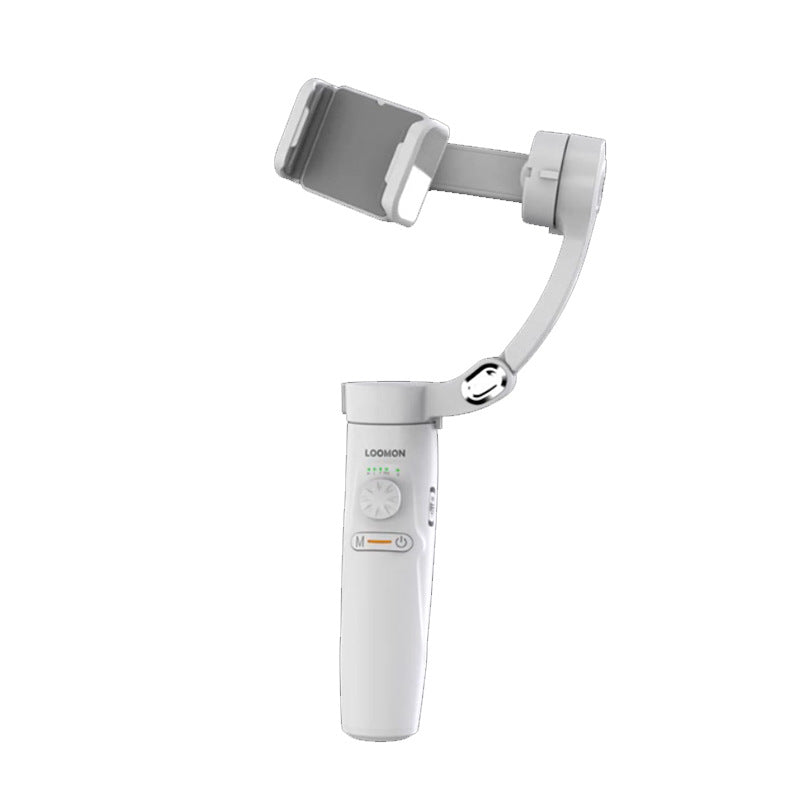 LOOMON M2 Foldable 3-Axis Gimbal Stabilizer | Anti Shake Smartphone Stabilizer | Lightweight Handheld Phone Gimbal for Video Live Streaming