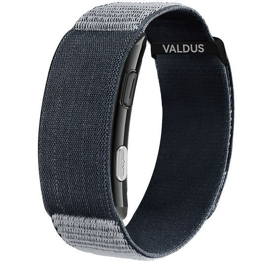 Valdus Vitro ECG Smart Band - Health & Fitness Tracker Wristband | Heart Rate Monitor | 3 Colors | Unlock Better Health