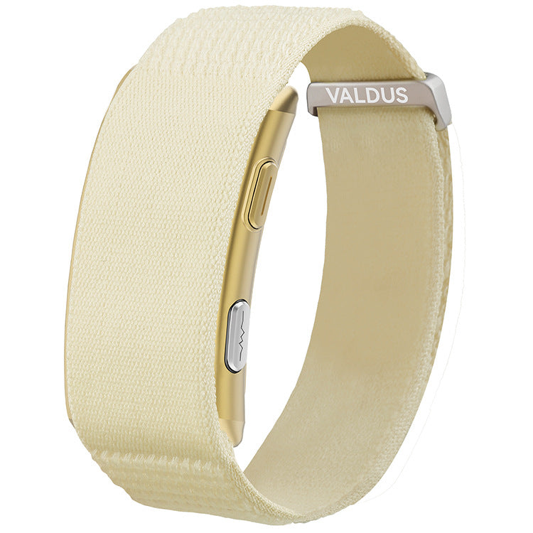 Valdus Vitro ECG Smart Band - Health & Fitness Tracker Wristband | Heart Rate Monitor | 3 Colors | Unlock Better Health