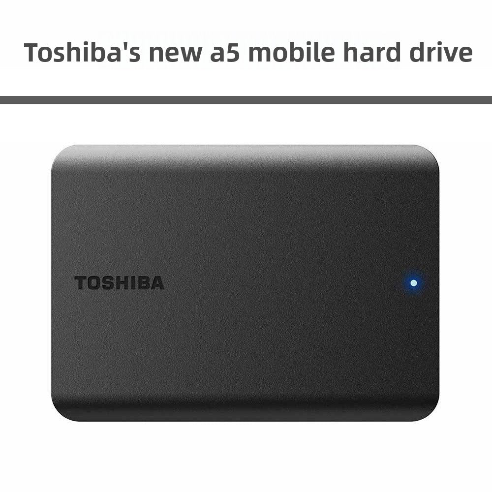 Toshiba Canvio Basics Portable External Hard Drive | USB 3.0 HDD for PC Mac Laptop | 1TB 2TB 4TB Compact Storage Drive