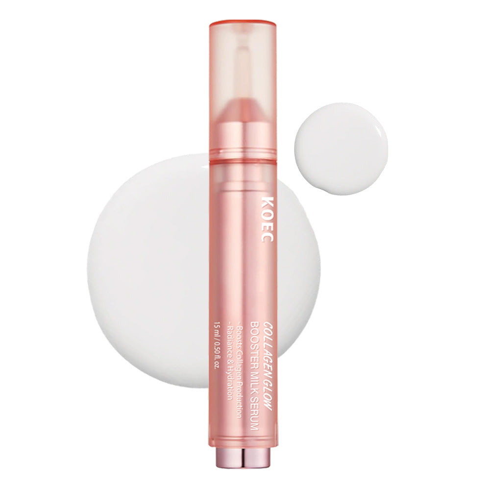 KOEC PDRN Pink Peptide Glow Serum | Dark Spot Care & Even Skin Tone | Korean Brightening Face Serum 30ml