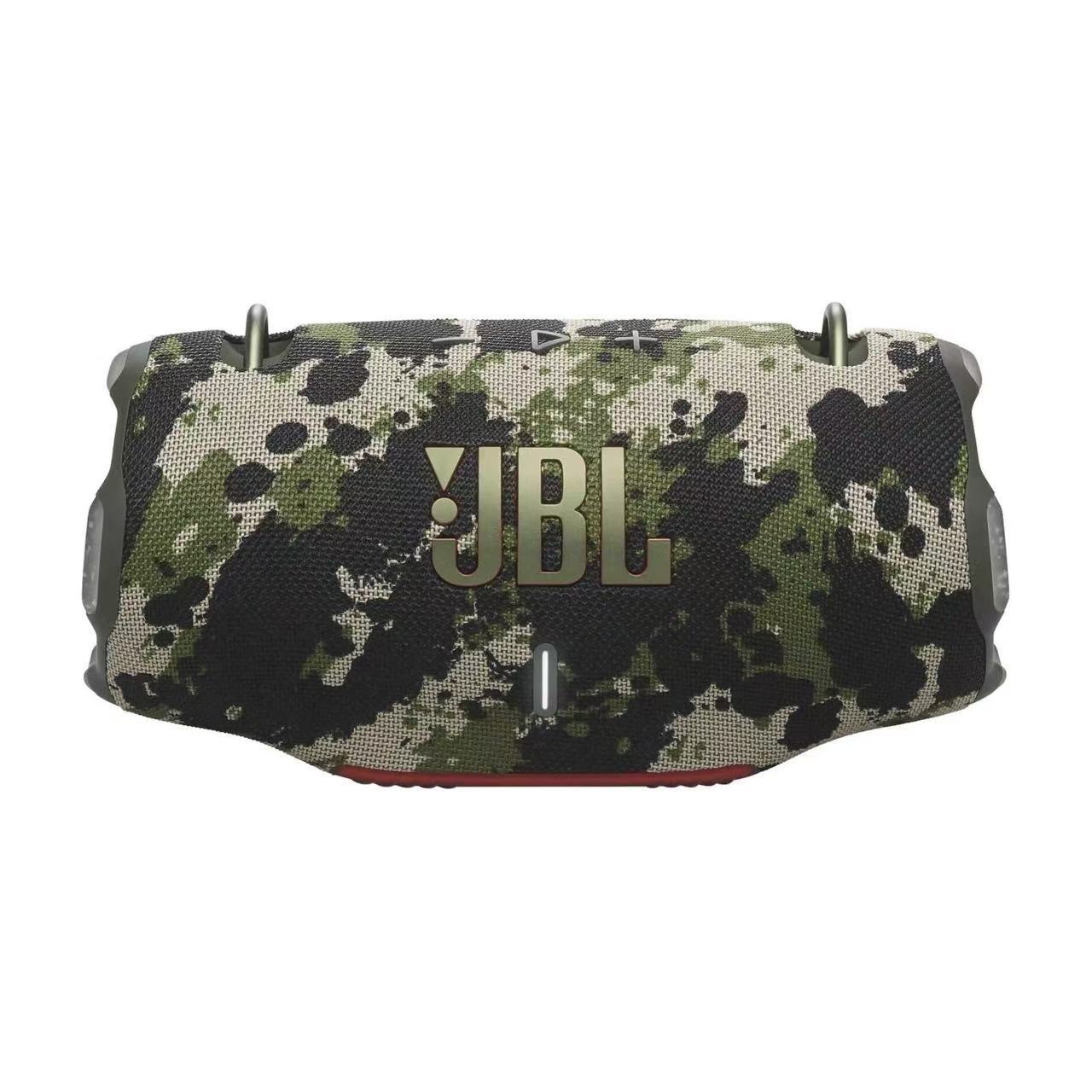 JBL Xtreme 4 Portable Bluetooth Speaker IP67 Waterproof 24H Battery Pure Bass Sound Shoulder Strap Playtime Boost PartyBoost Multipoint Connection Black by Harman Outdoor Party Travel