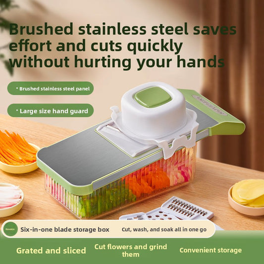Affetta verdure e trita ortaggi multifunzione