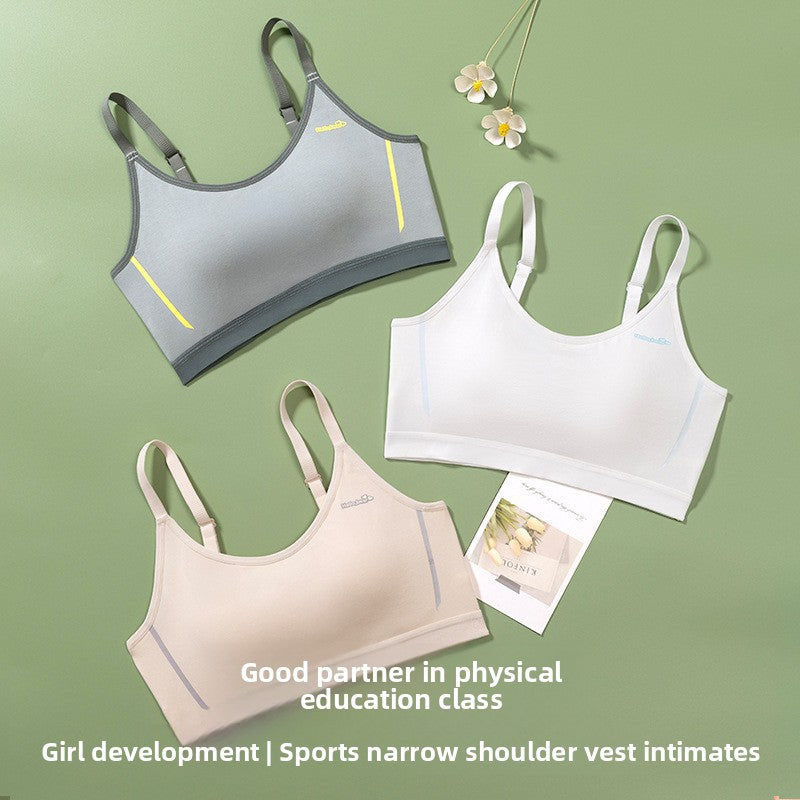 Breathable Mesh Sports Bra Women | Adjustable Non Slip Strap Workout Bra | Lightweight Refreshing Gym Bra Green Single Pack