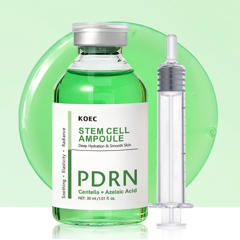 KOEC PDRN Pink Peptide Glow Serum | Dark Spot Care & Even Skin Tone | Korean Brightening Face Serum 30ml