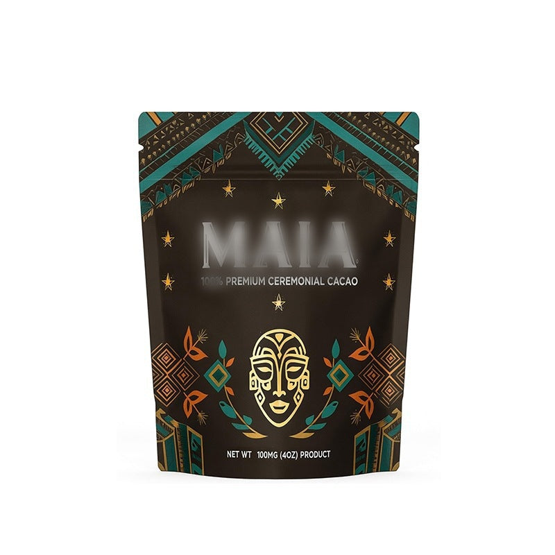 MAIA 100% Premium Ceremonial Cacao | Pure Raw Cacao Powder for Ritual, Meditation & Heart Opening ? 4oz