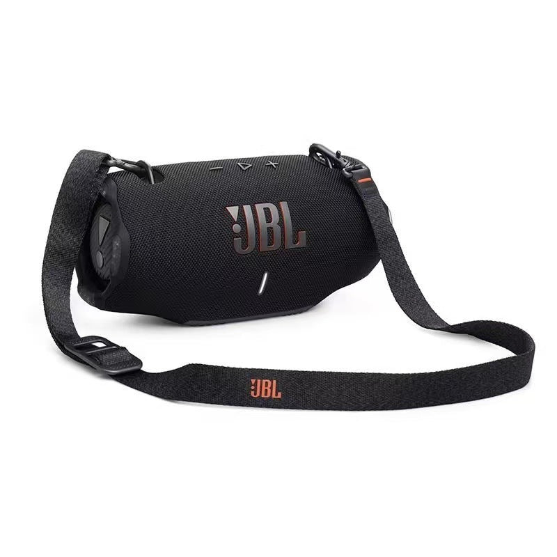 JBL Xtreme 4 Portable Bluetooth Speaker IP67 Waterproof 24H Battery Pure Bass Sound Shoulder Strap Playtime Boost PartyBoost Multipoint Connection Black by Harman Outdoor Party Travel