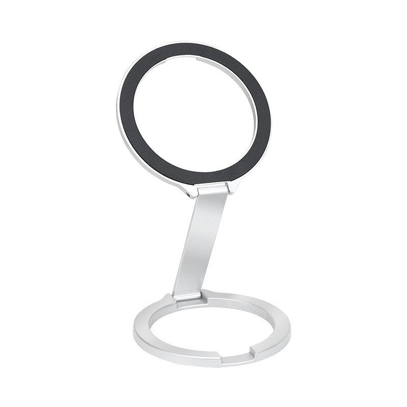 MagSafe Magnetic Ring Holder | Metal Folding Phone Grip Stand, 360� Rotation, iPhone Compatible ? Black