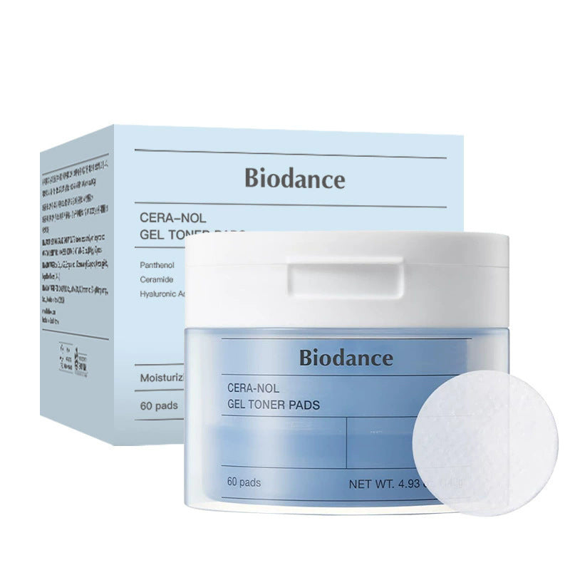 Biodance Collagen Gel Toner Pads | Hydrating Exfoliating & Firming Korean Toner Pads ? 60 Pads 4.93oz