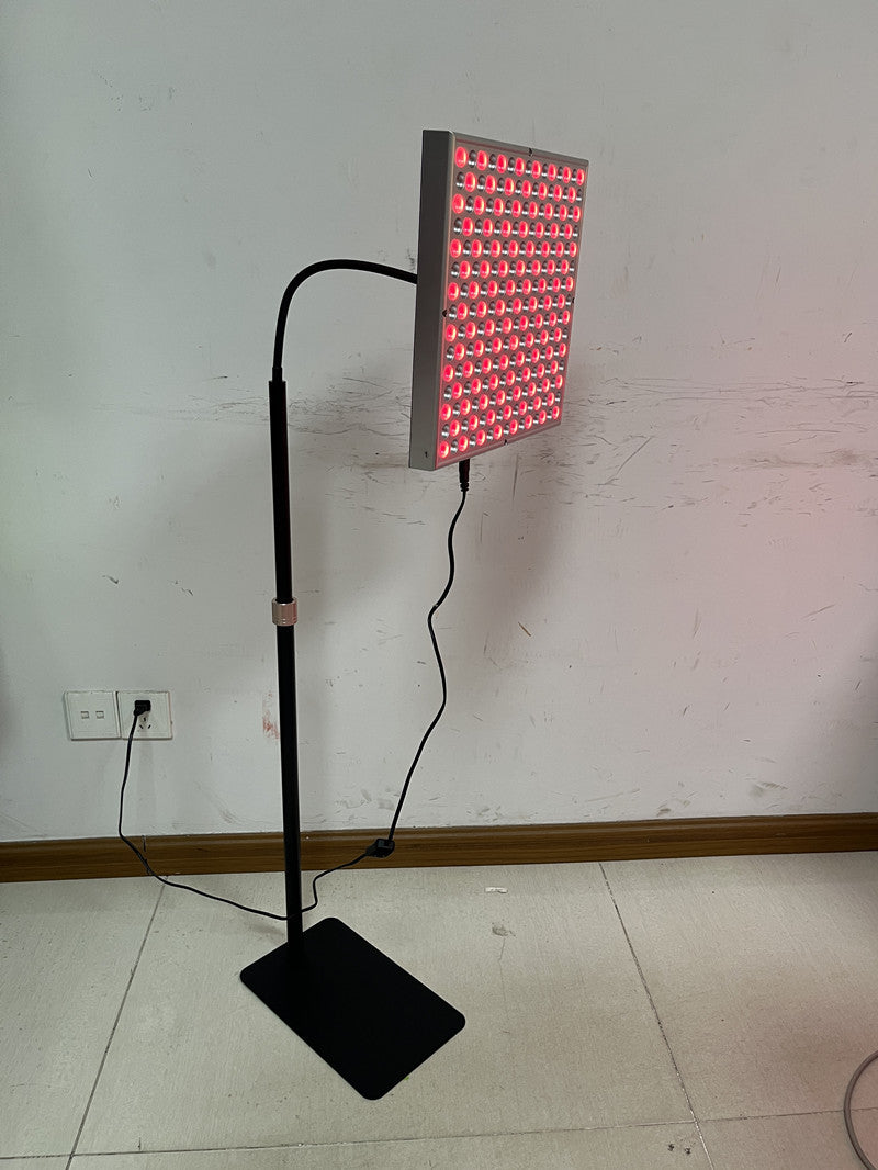 Red Light Therapy Panel with Adjustable Stand Set of 2 Full Body LED Infrared Light Therapy Device for Skin Health Pain Relief and Muscle Recovery