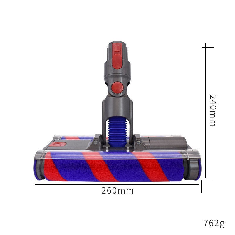 Dyson Compatible Motorized Cleaner Head | Direct Drive Floor Tool Attachment for Dyson V7 V8 V10 V11 V15 Cordless Vacuum