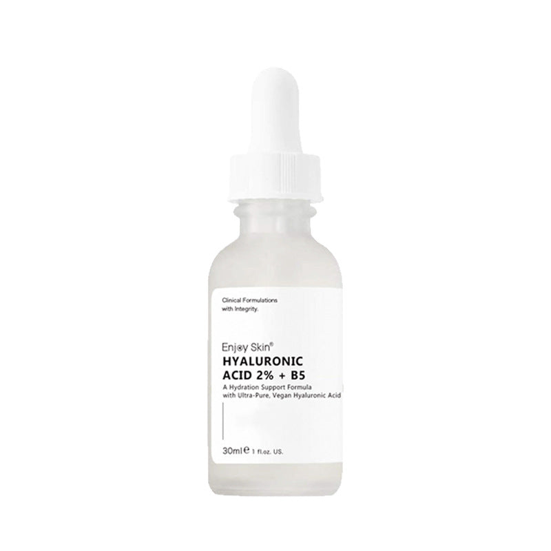 Enjoy Skin Hyaluronic Acid 2% + B5 Serum - Ultra-Pure Vegan Hydration Support Formula | Clinical Formulation 30ml