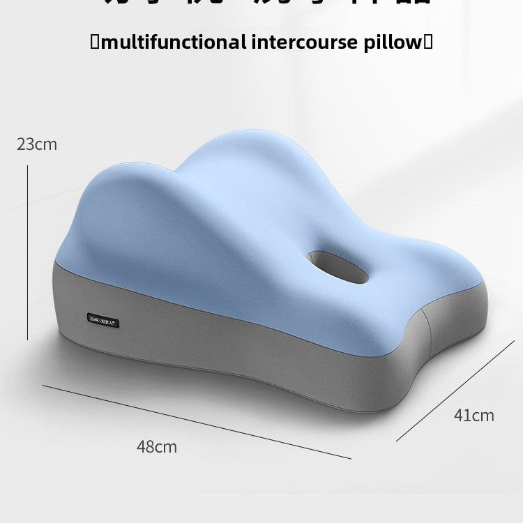 Z.Dreamer+ Intimate Positioning Pillow | Memory Foam Couples Wedge Cushion | Ergonomic Bedroom Support Pillow | Posture Support for Deeper Comfort