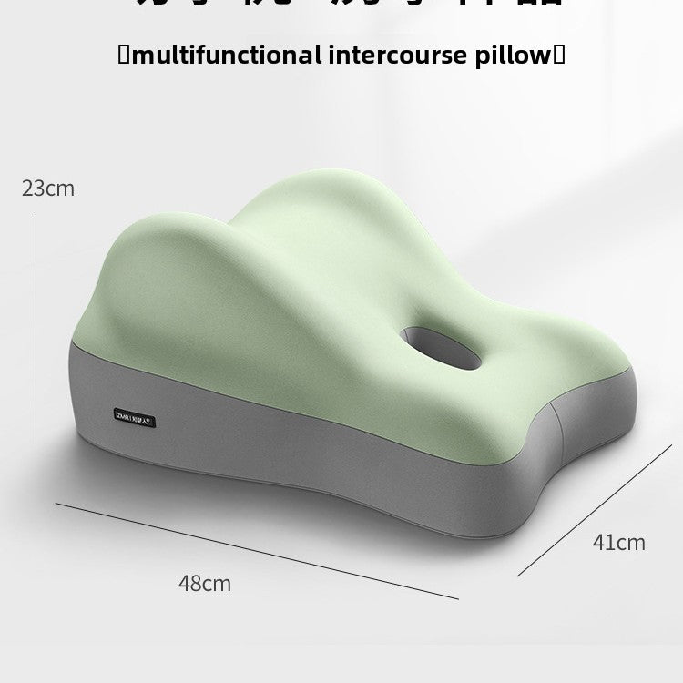 Z.Dreamer+ Intimate Positioning Pillow | Memory Foam Couples Wedge Cushion | Ergonomic Bedroom Support Pillow | Posture Support for Deeper Comfort