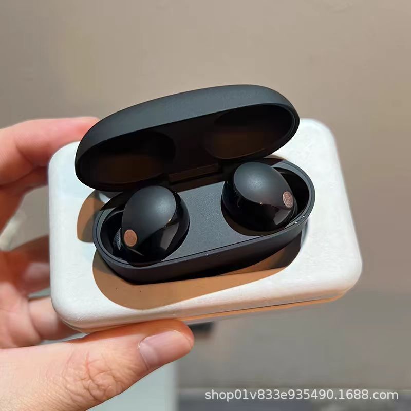 Sony WF-1000XM5 Wireless Earbuds Industry Leading ANC Active Noise Cancellation Bluetooth 5.3 LDAC Hi-Res Audio 8H Battery Multipoint Connection Speak-to-Chat for iPhone Android Silver White