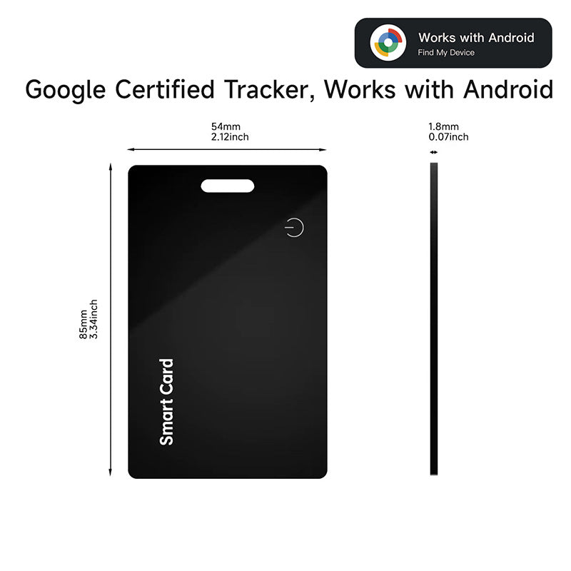 Inni Yinni IP68 Waterproof GPS Tracker | Google Certified | Android