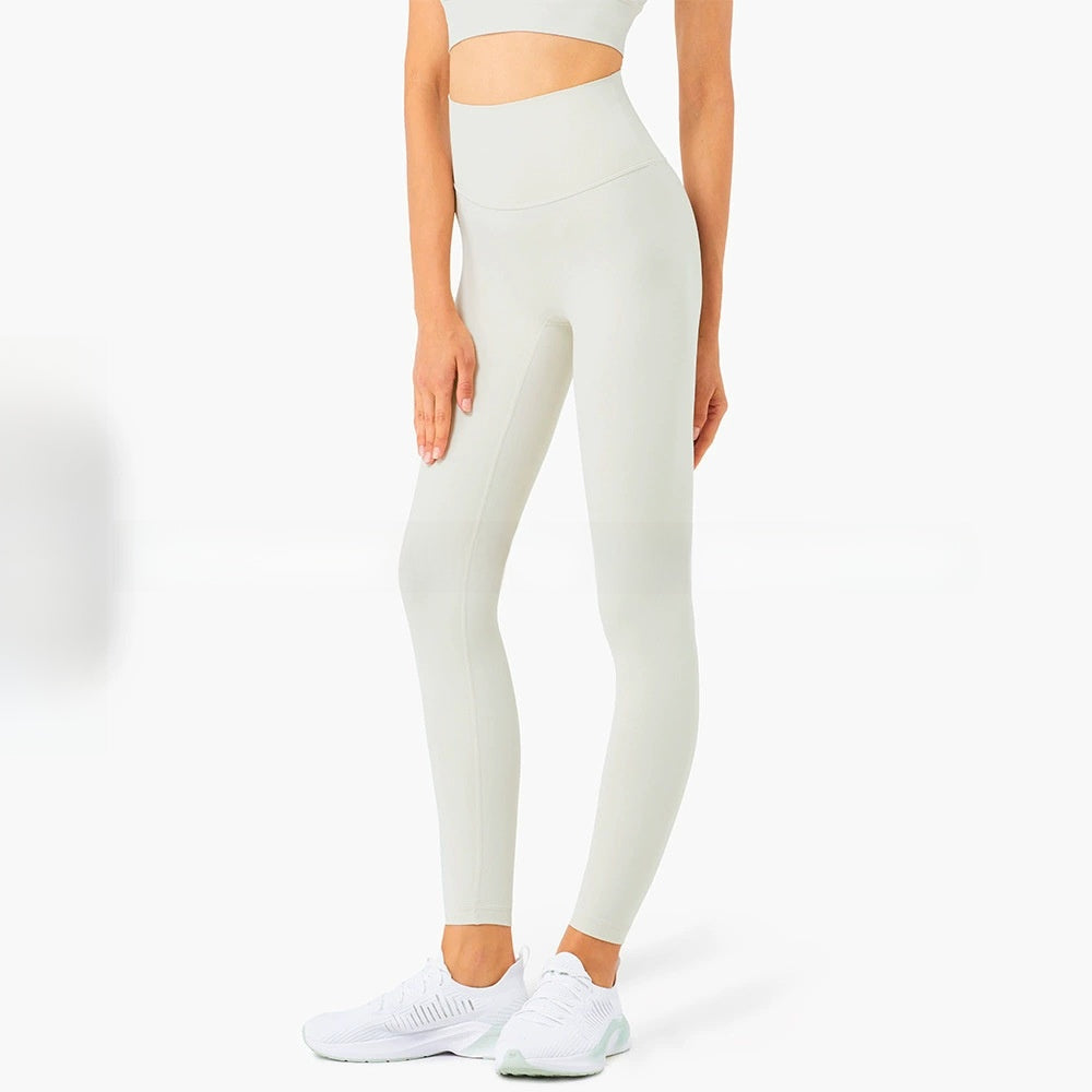 High Waist Yoga Leggings | Buttery Soft Squat Proof Athletic Tights | Women's Gym Workout Pants ? Chocolate Brown