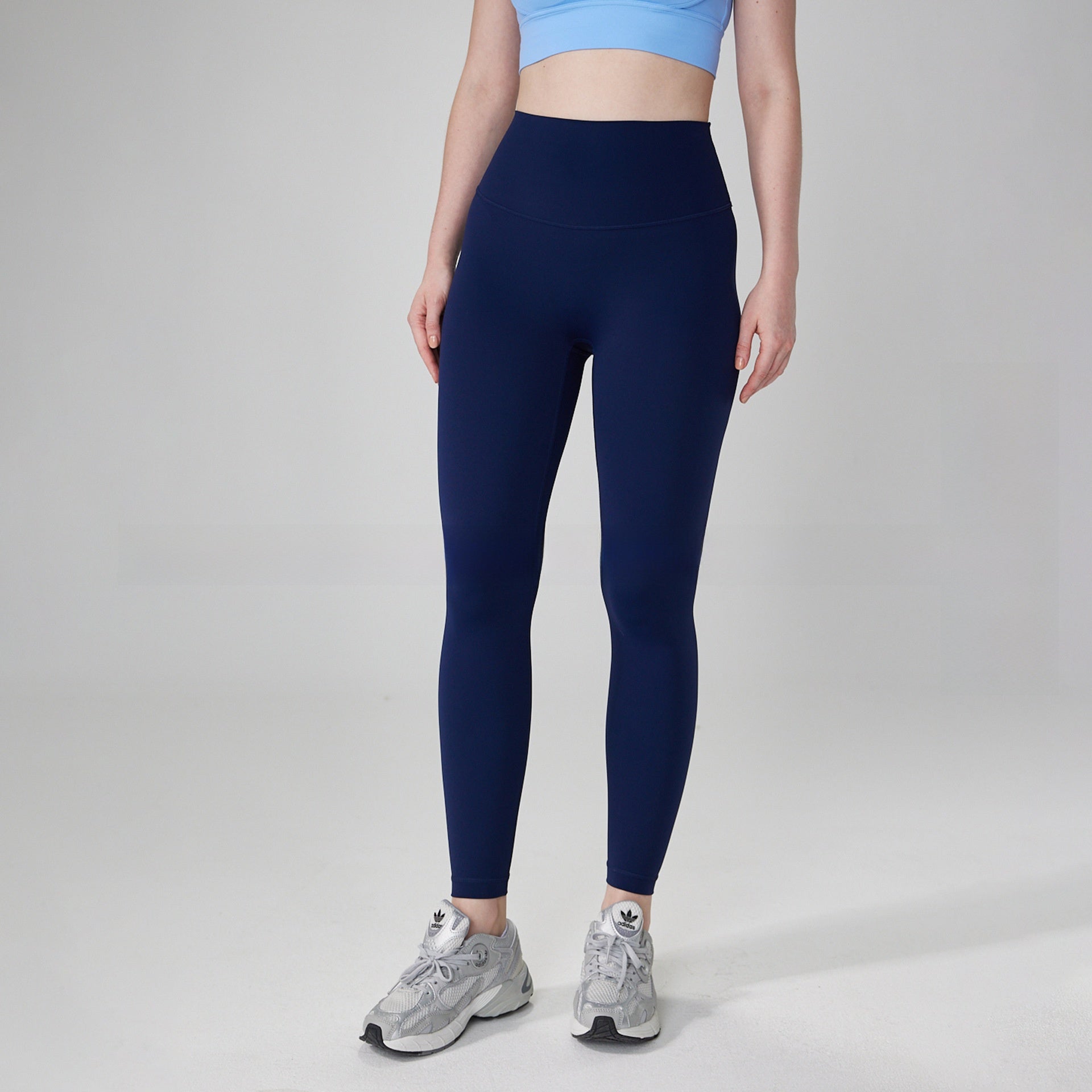High Waist Yoga Leggings | Buttery Soft Squat Proof Athletic Tights | Women's Gym Workout Pants ? Chocolate Brown
