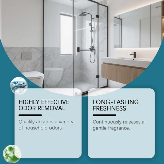 Jakehoe Scatola Magica Multifunzione per l'Aria | Eliminatore Odori ed Essiccatore con Estratti Vegetali | Deodorante per Ambienti da 120g per Casa, Auto, Armadi