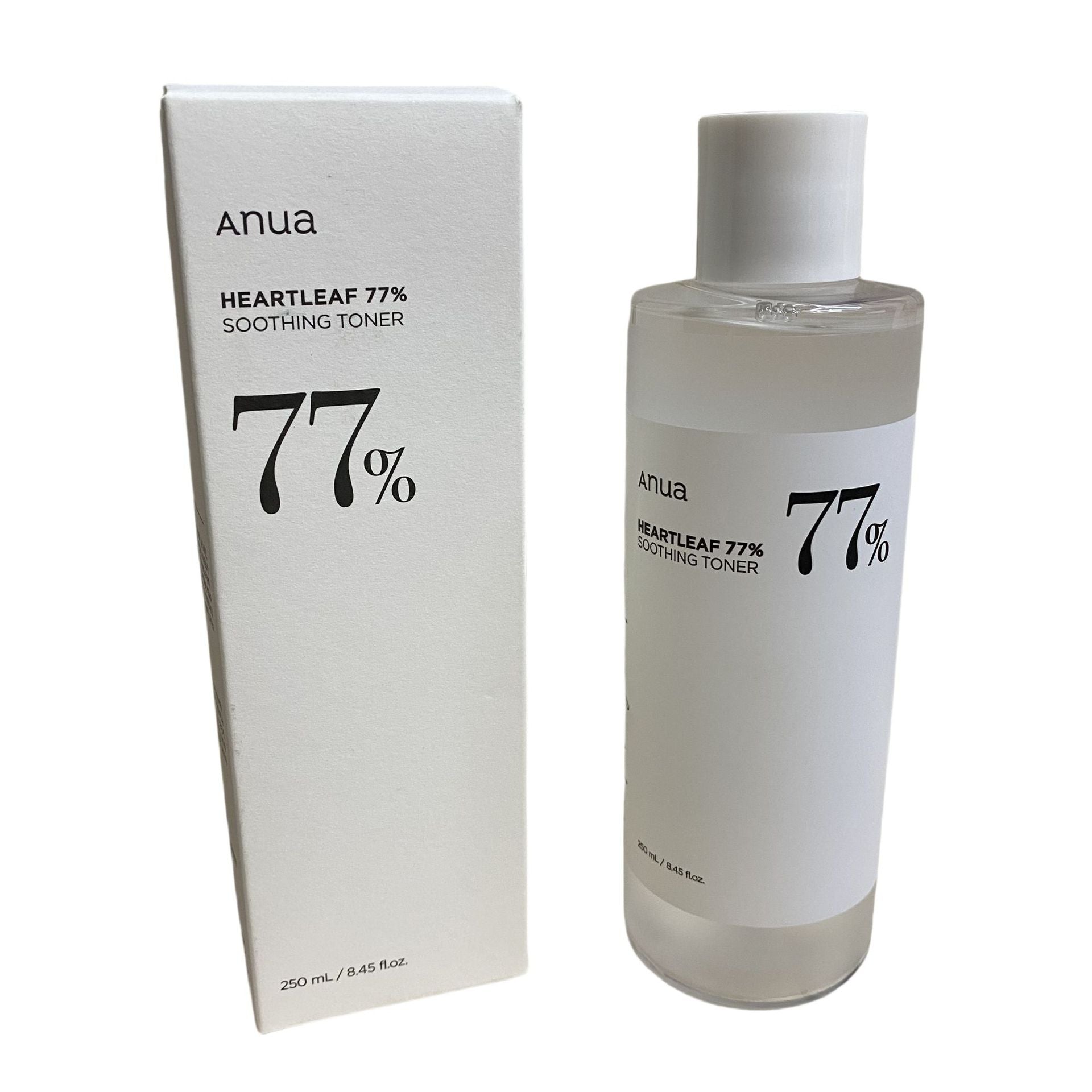 Anua Heartleaf 77 Clear Pad | Korean Exfoliating Toner Pads | Calming Acne Skincare 160ml