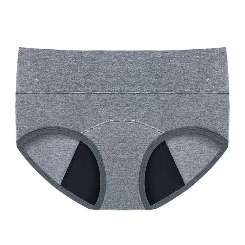 Women's High Waist Period Underwear | Leak-Proof Menstrual Briefs | 4 Colors | Cotton Comfort