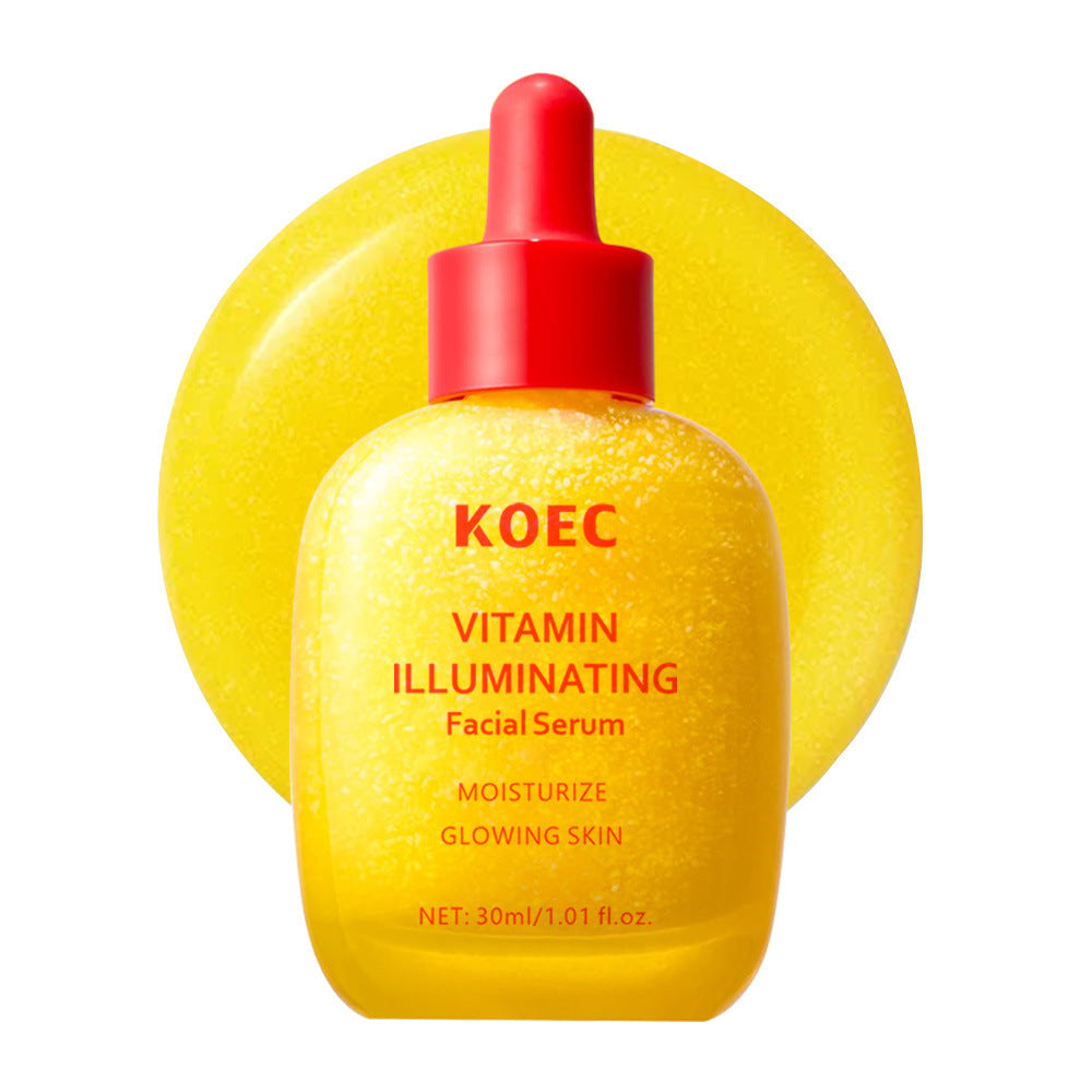 KOEC PDRN Pink Peptide Glow Serum | Dark Spot Care & Even Skin Tone | Korean Brightening Face Serum 30ml