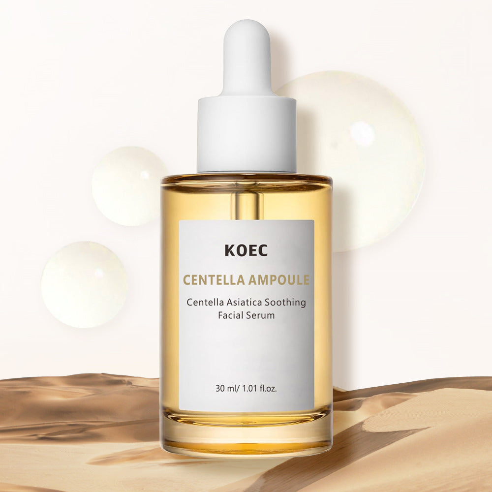 KOEC PDRN Pink Peptide Glow Serum | Dark Spot Care & Even Skin Tone | Korean Brightening Face Serum 30ml