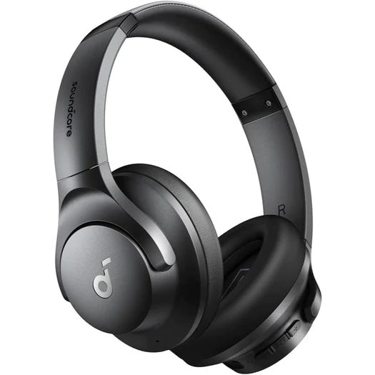 Soundcore by Anker Q20i Hybrid ANC Over-Ear Headphones ? 40H Playtime, Hi-Res Audio, Deep Bass, Bluetooth 5.0